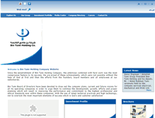 Tablet Screenshot of bintami.com